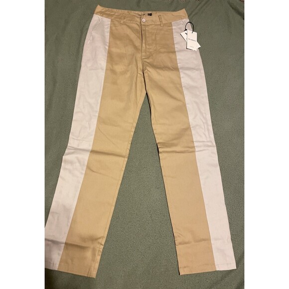 Students NWT Cargo Pant/Forman Work Pants Sz 34 Color Tan MSRP $120 - Picture 1 of 5